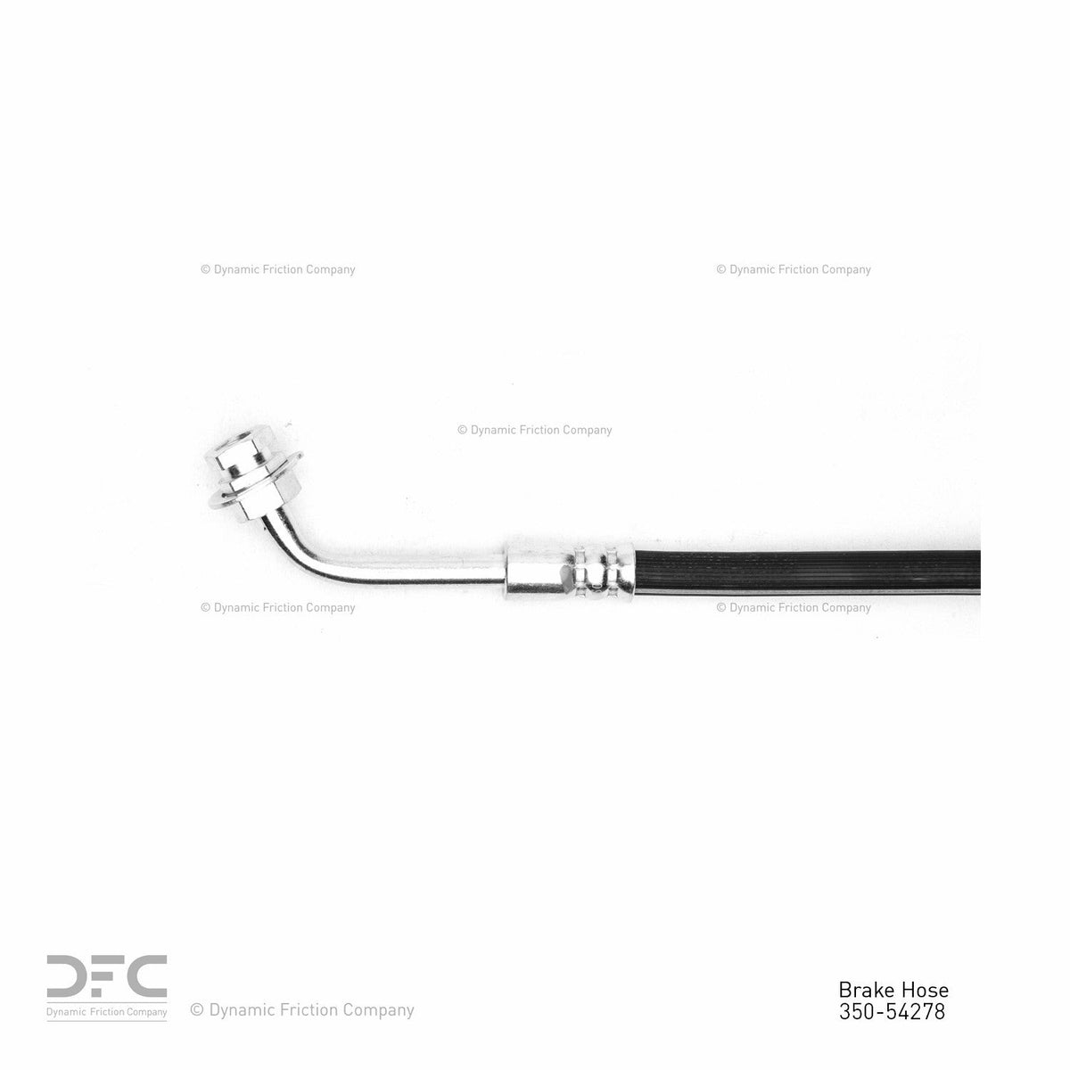 DFC 86-87 Ford Ranger Front-L Brake Hose