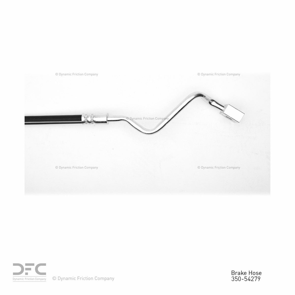 DFC 86-87 Ford Ranger Front-R Brake Hose