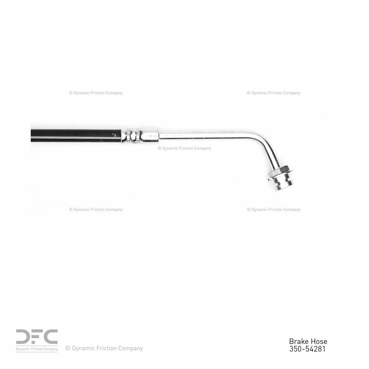 DFC 86-87 Ford Bronco II Front-R Brake Hose