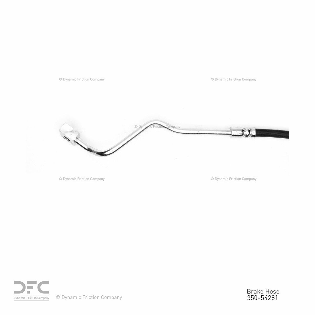 DFC 86-87 Ford Bronco II Front-R Brake Hose