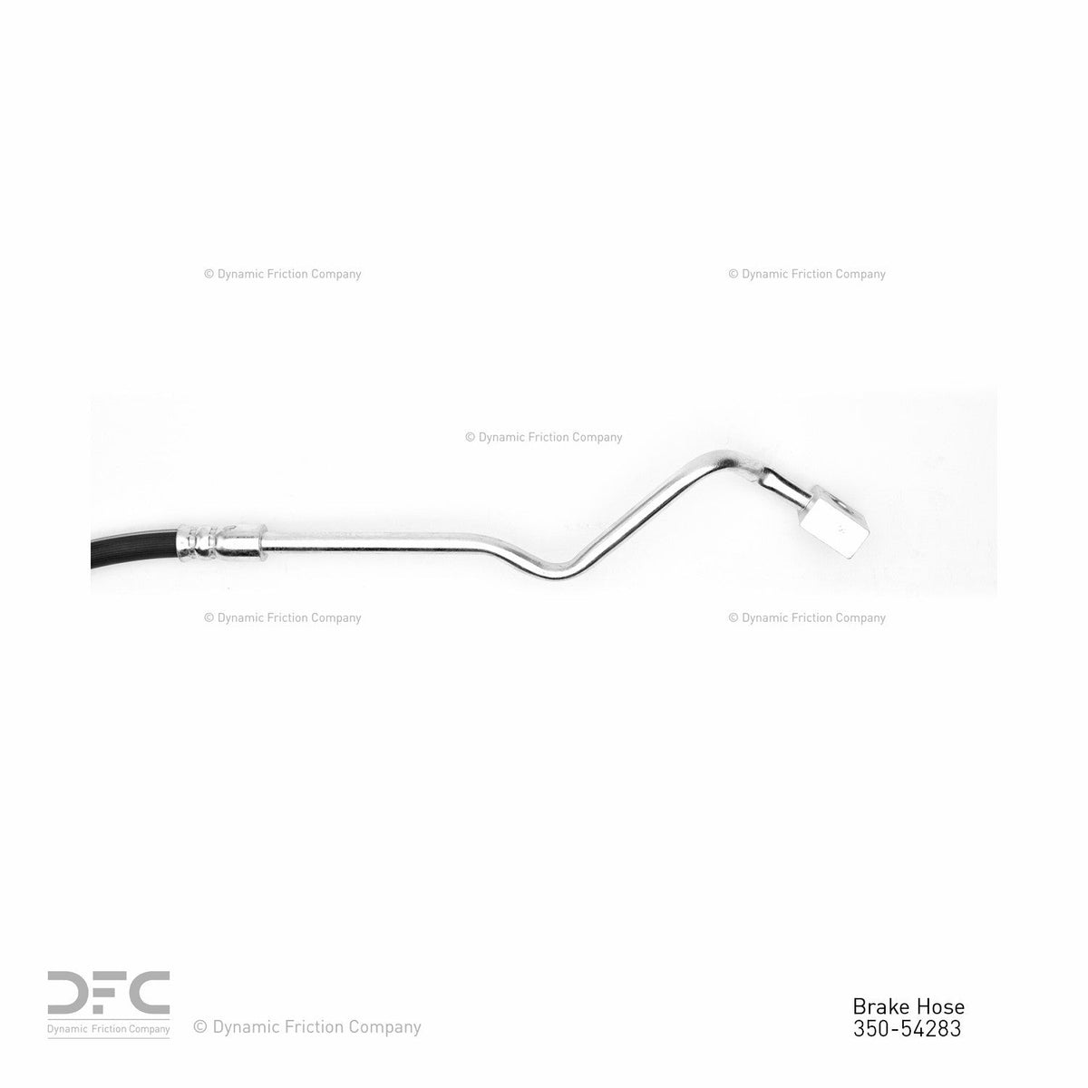 DFC 86-86 Ford Bronco II Front-R Brake Hose