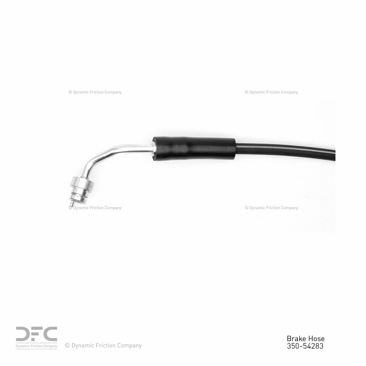 DFC 86-86 Ford Bronco II Front-R Brake Hose