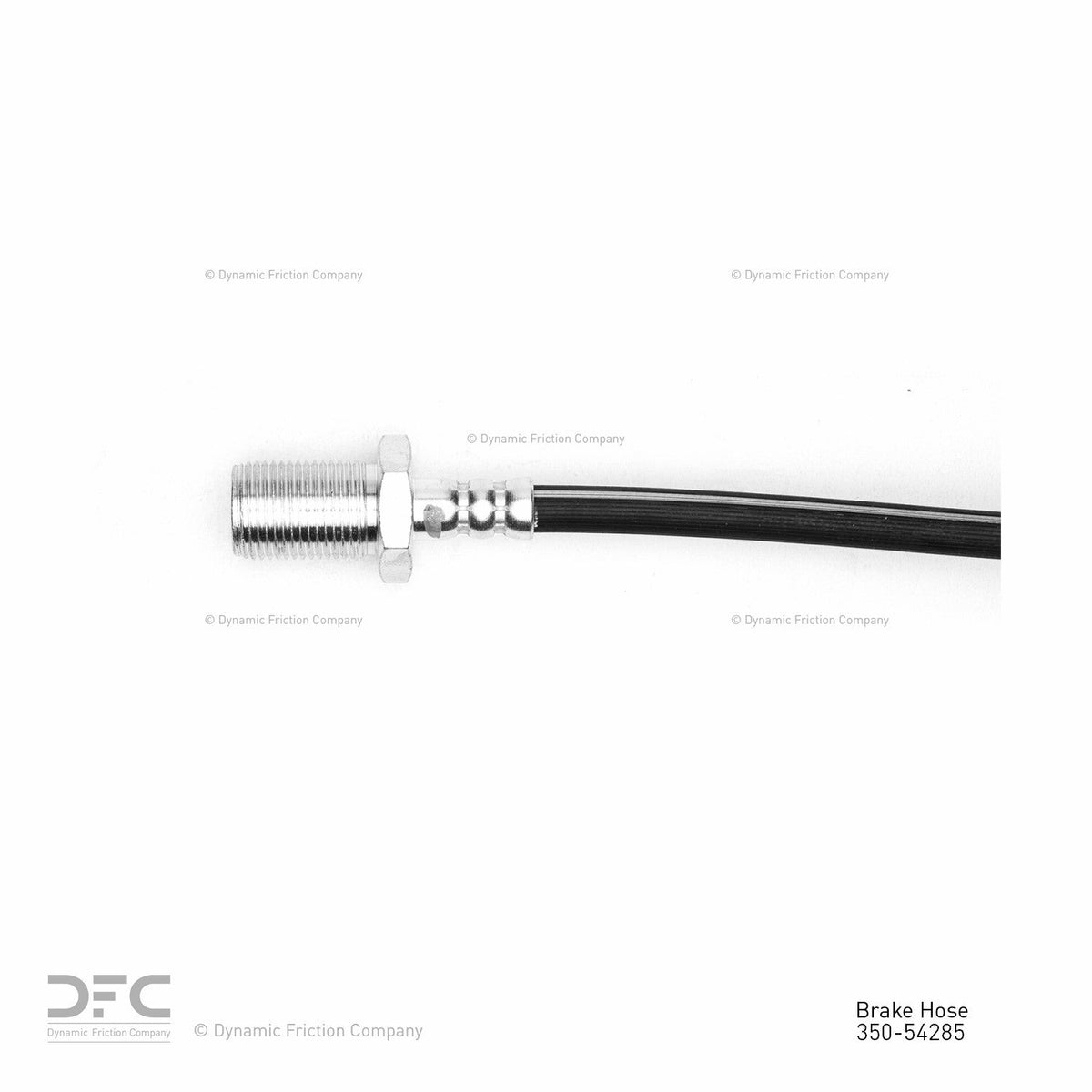 DFC 70-83 Ford LT900 Front Brake Hose