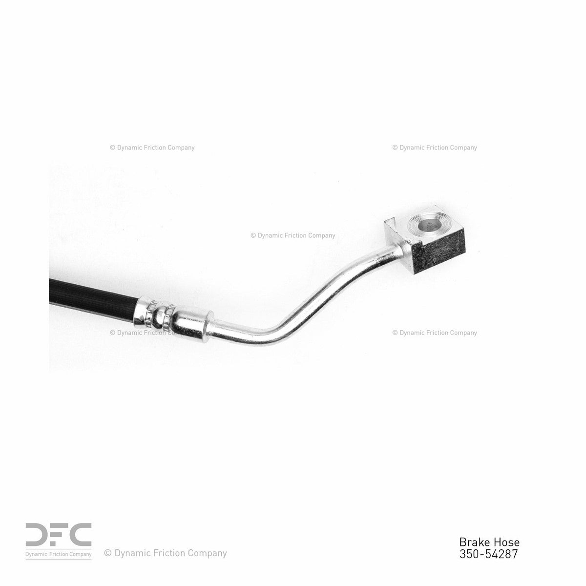 DFC 87-89 Ford Aerostar Front-R Brake Hose