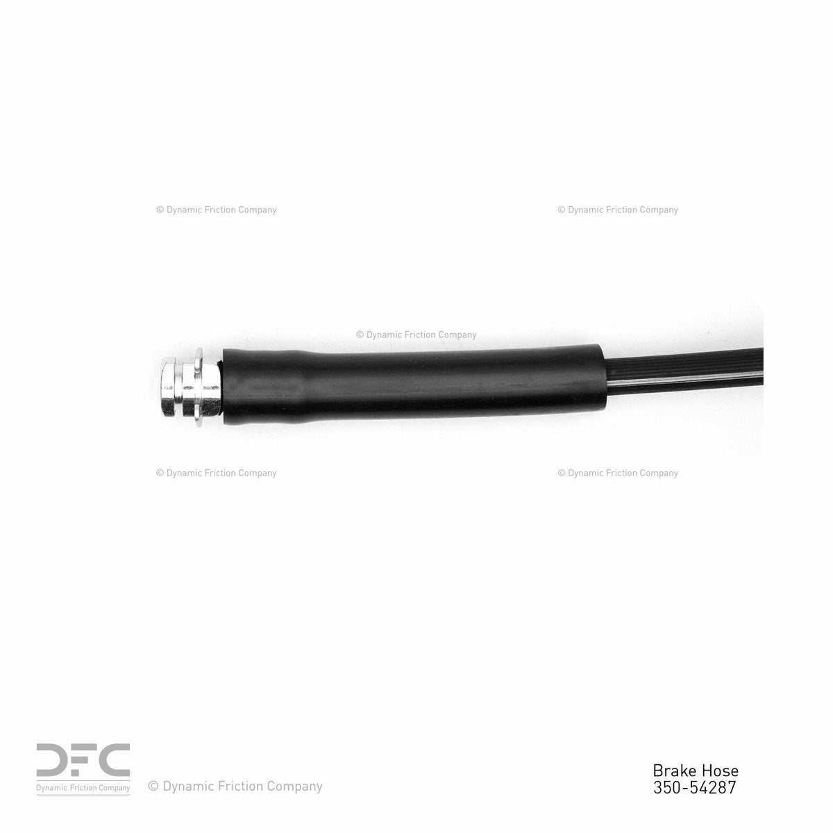 DFC 87-89 Ford Aerostar Front-R Brake Hose