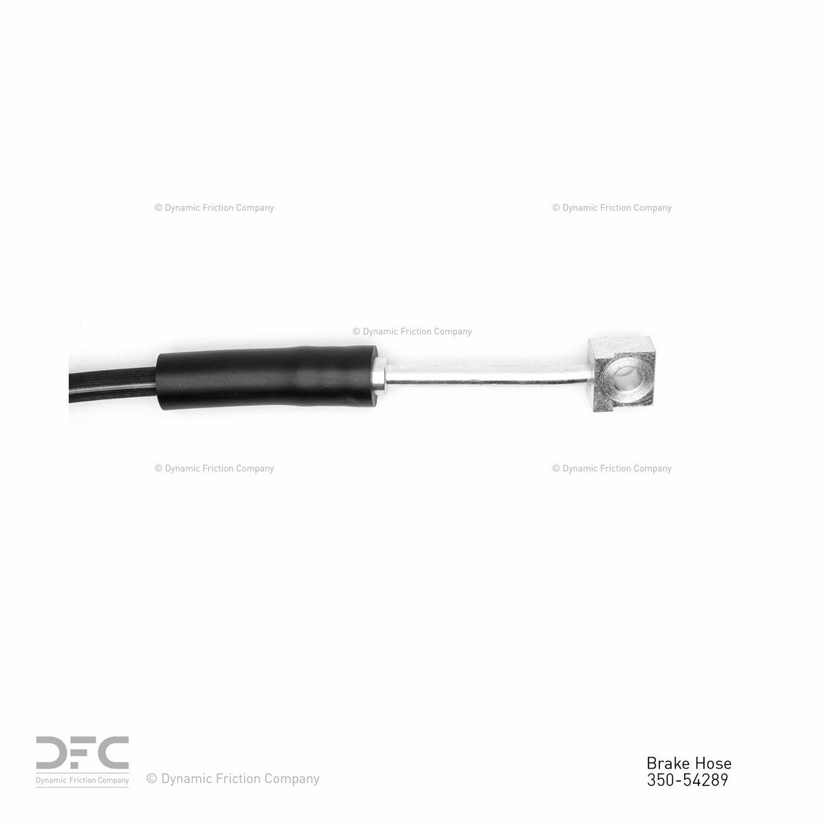 DFC 89-94 Ford Ranger Front-L Brake Hose