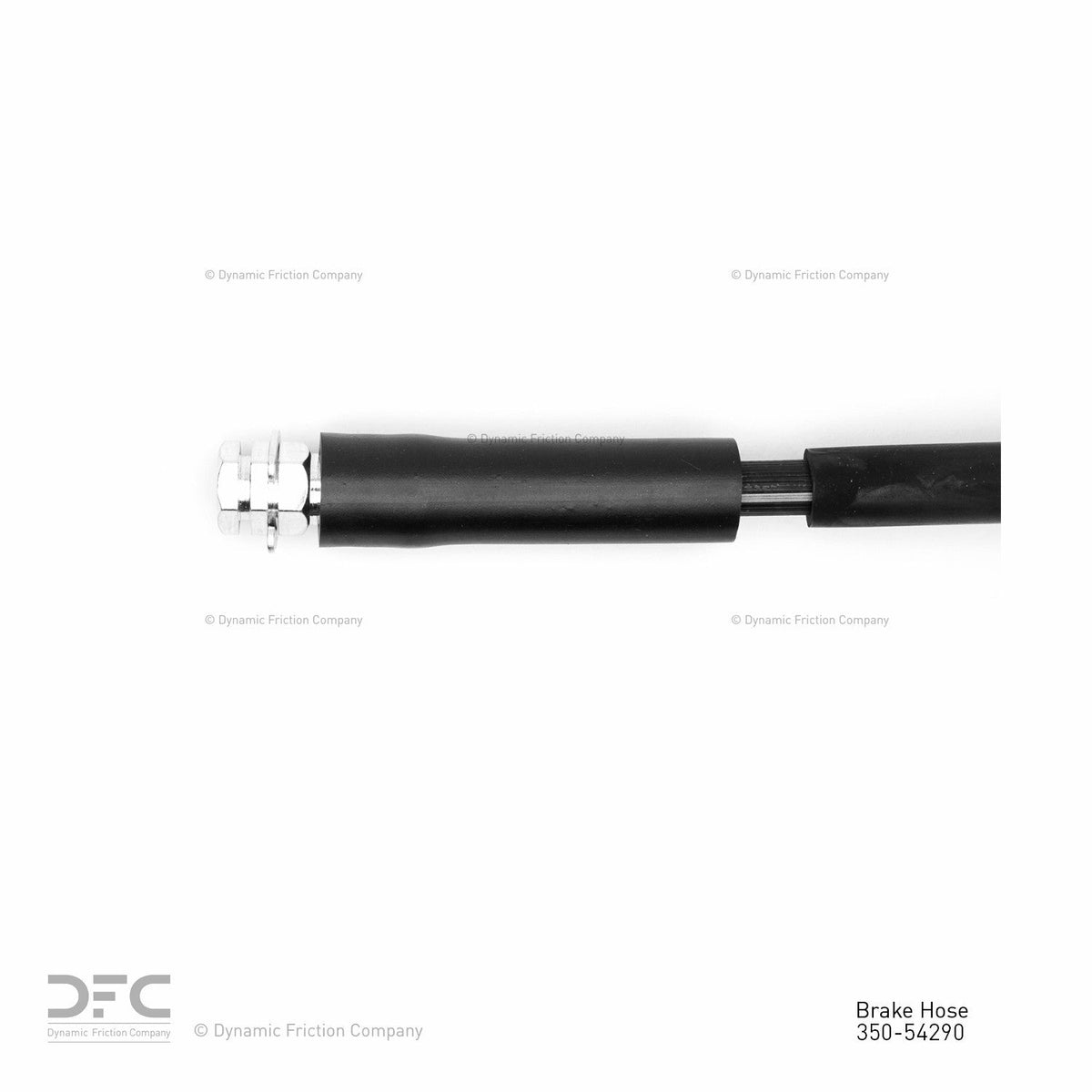 DFC 90-97 Ford Aerostar Front-L Brake Hose