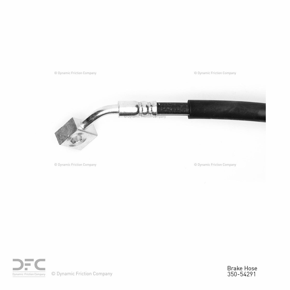 DFC 90-97 Ford Aerostar Front-R Brake Hose