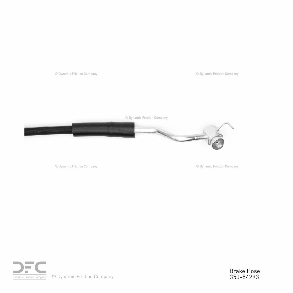 DFC 86-90 Ford Bronco II Front-R Brake Hose