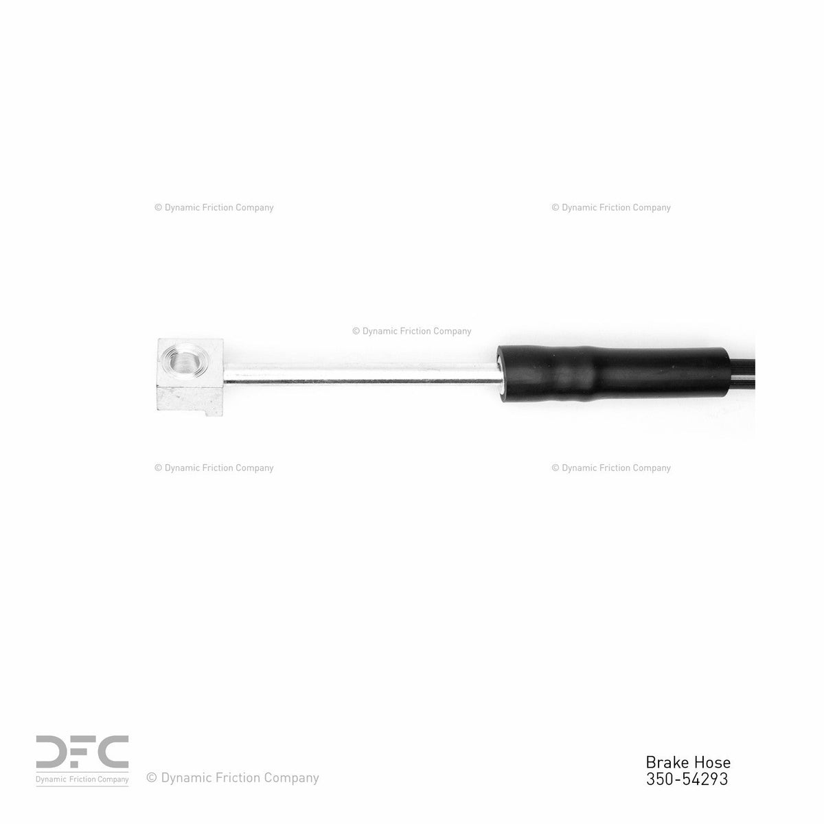 DFC 86-90 Ford Bronco II Front-R Brake Hose