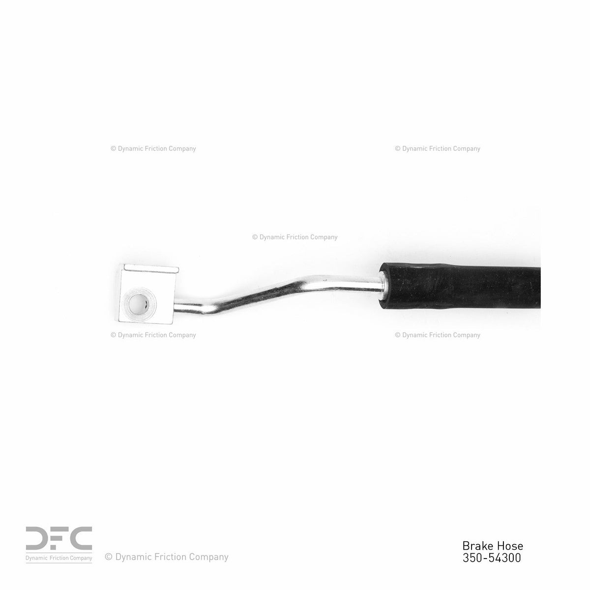 DFC 90-93 Ford F-150 2WD Front-L Brake Hose