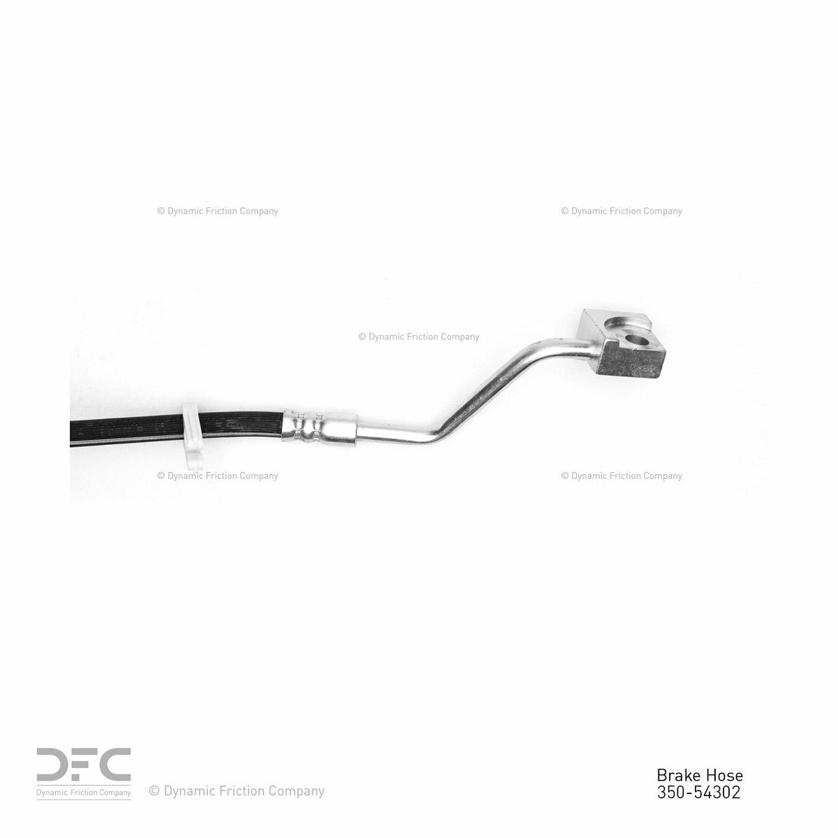 DFC 93-93 Ford Bronco Front-L Brake Hose