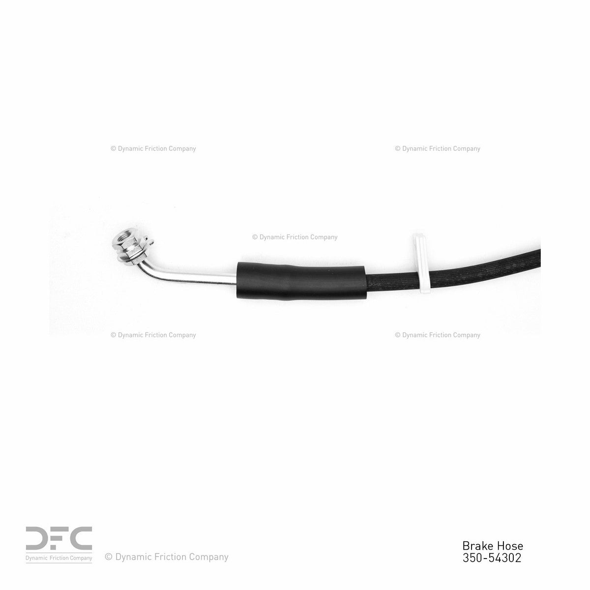 DFC 93-93 Ford Bronco Front-L Brake Hose