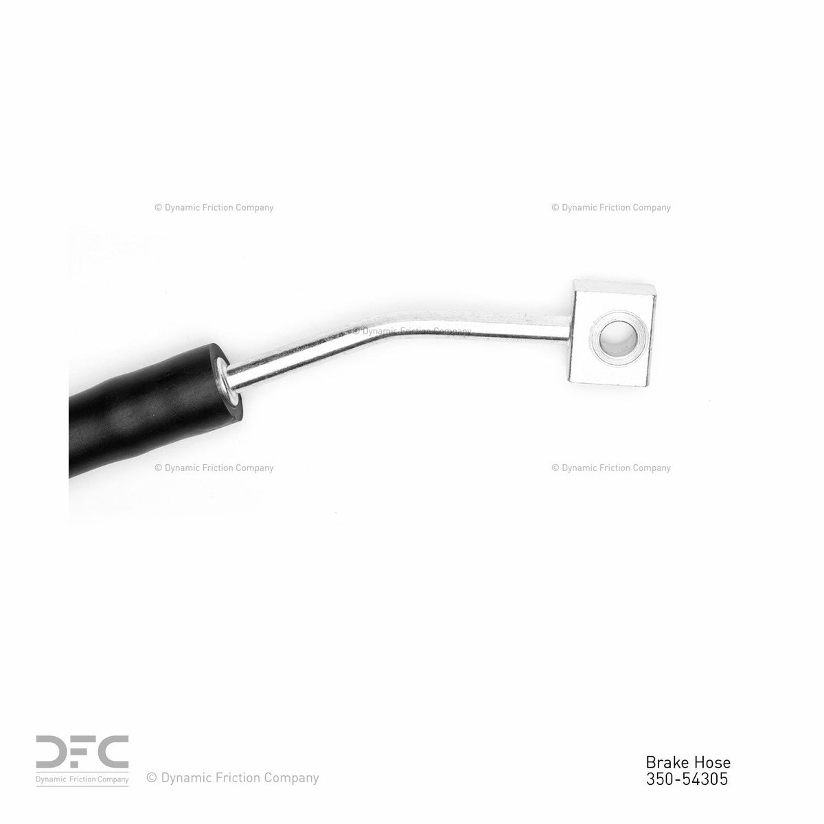 DFC 91-94 Ford Ranger Front-R Brake Hose