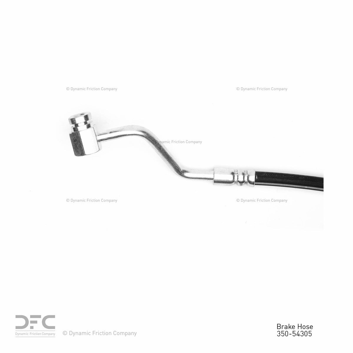 DFC 91-94 Ford Ranger Front-R Brake Hose