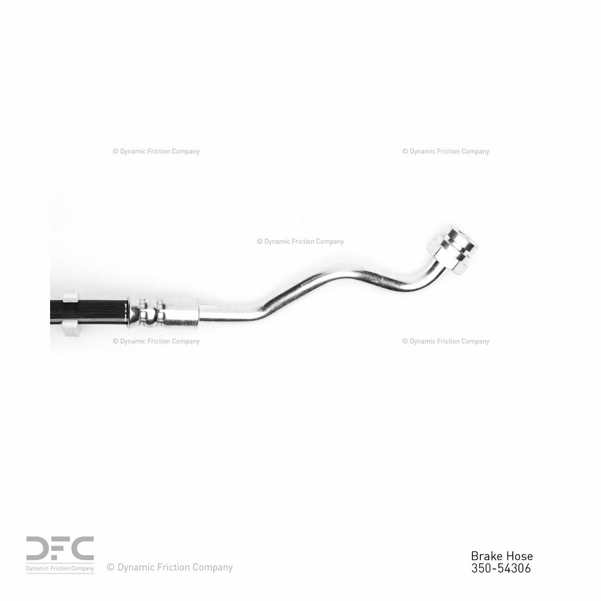 DFC 93-94 Ford Explorer Front-L Brake Hose