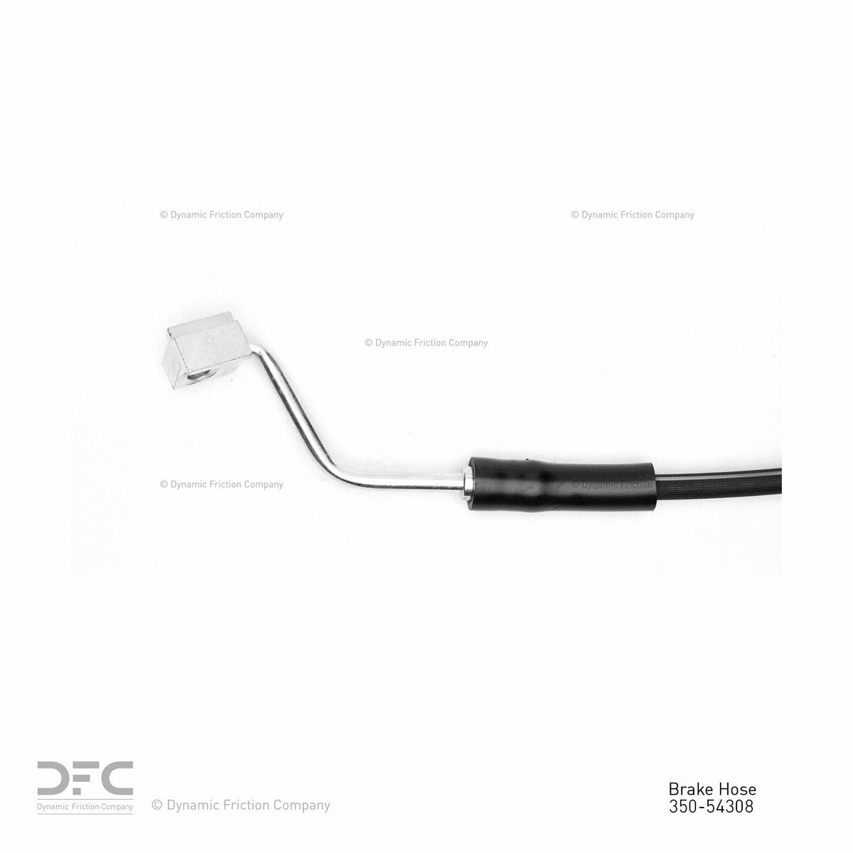 DFC 92-93 Ford E-150 Econoline Front-L Brake Hose
