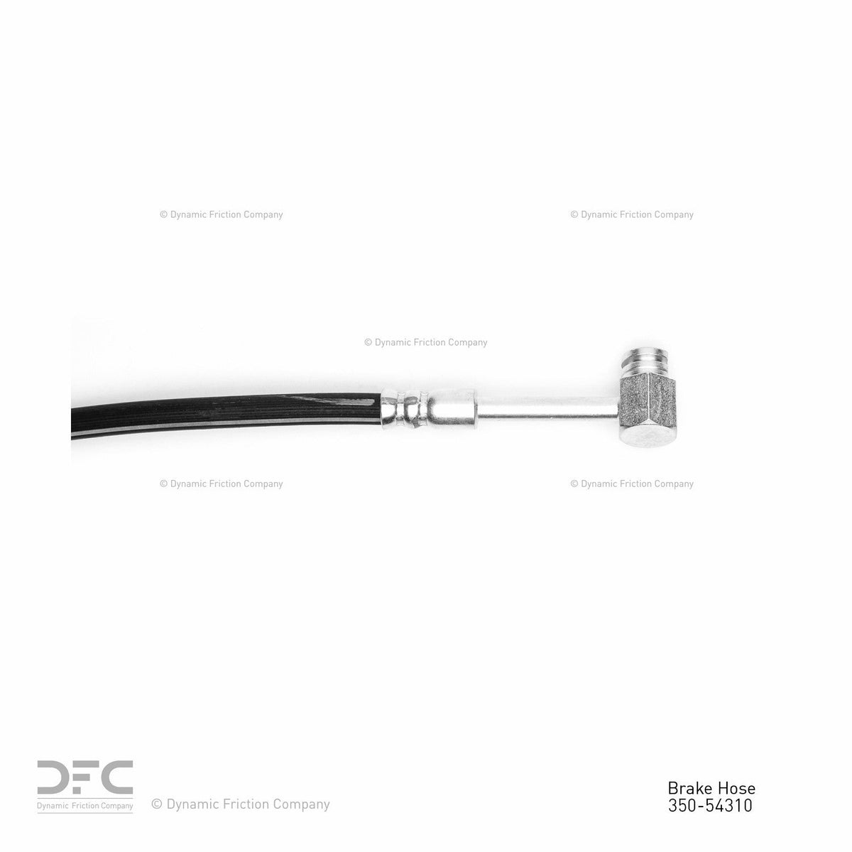 DFC 92-94 Ford E-250 Econoline Front-L Brake Hose
