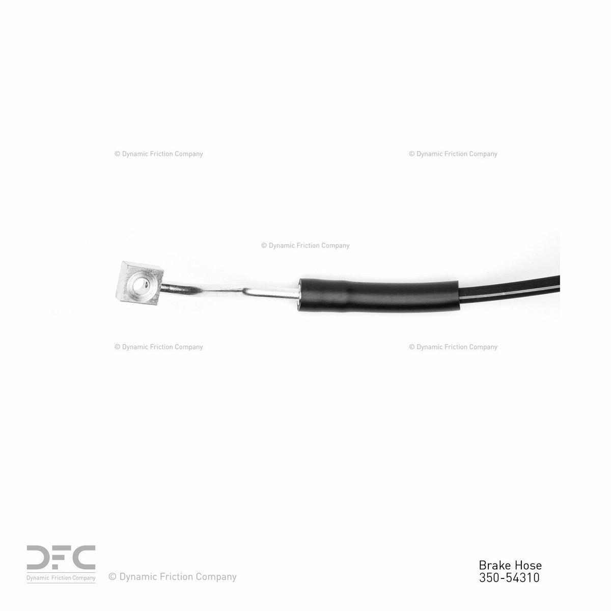DFC 92-94 Ford E-250 Econoline Front-L Brake Hose