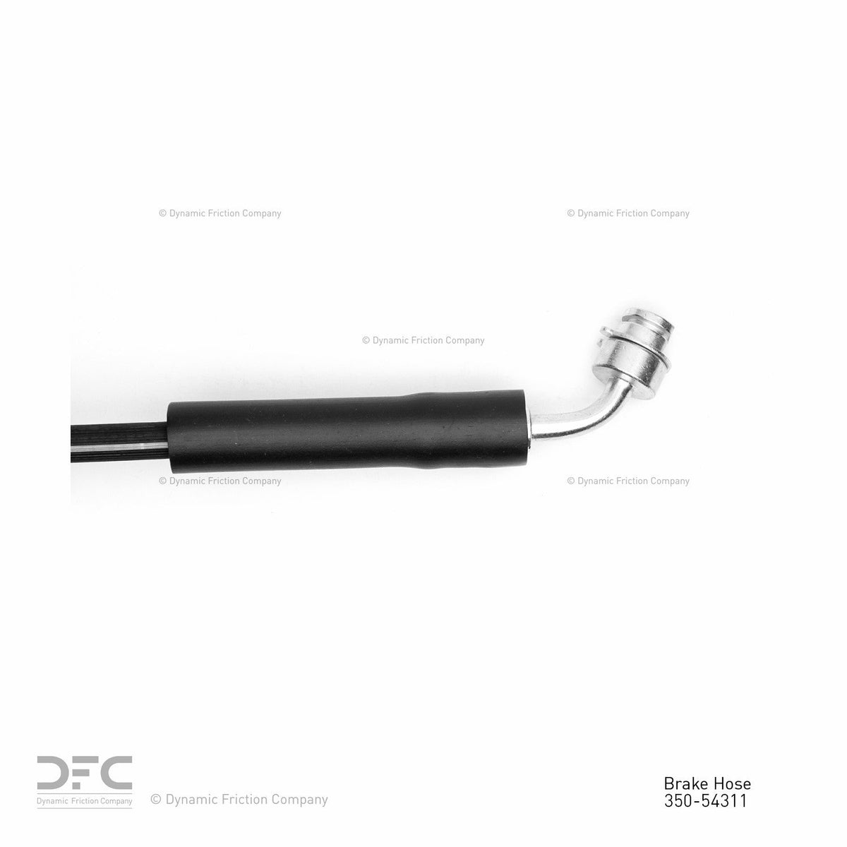 DFC 92-94 Ford E-350 Econoline Front-R Brake Hose
