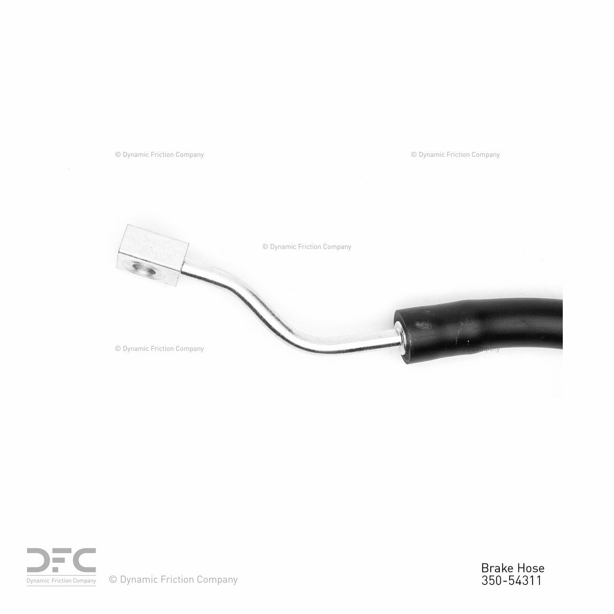 DFC 92-94 Ford E-350 Econoline Front-R Brake Hose