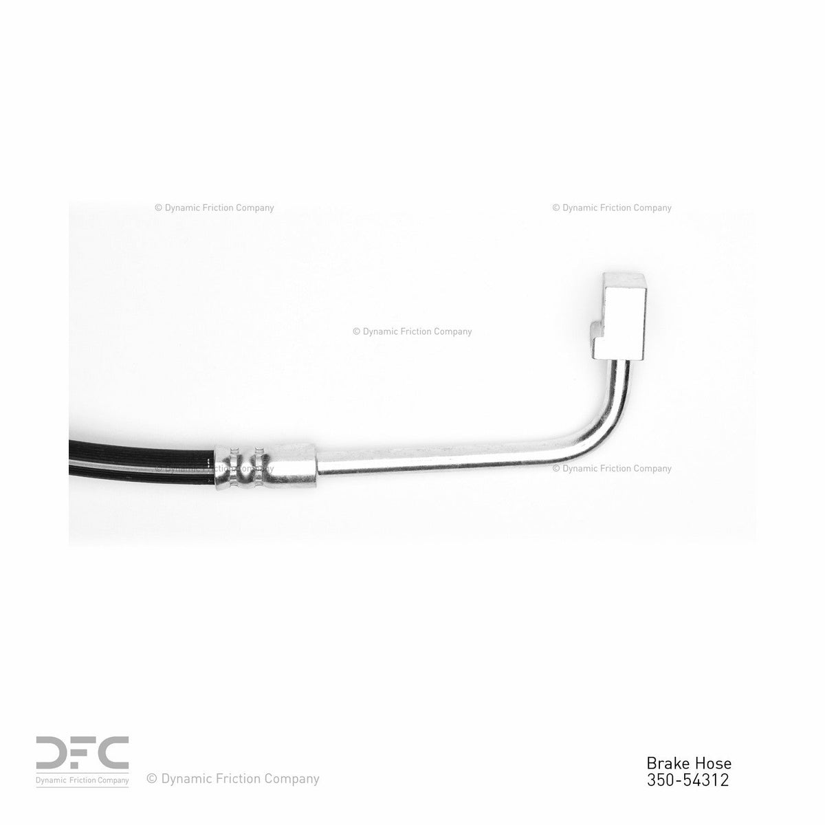 DFC 90-94 Ford F-250 4WD (Excl Super Duty) Front-L Brake Hose