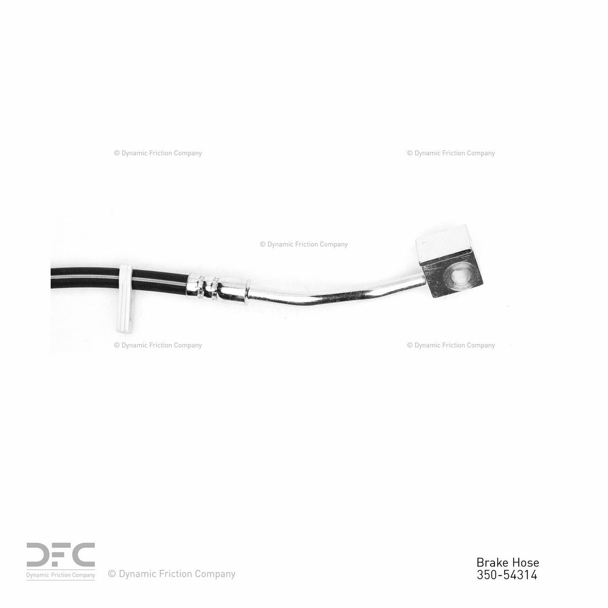 DFC 94-96 Ford Bronco Front-R Brake Hose