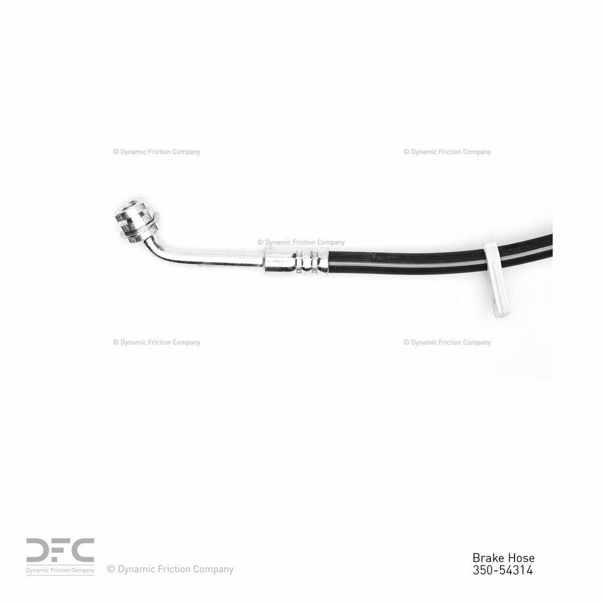 DFC 94-96 Ford Bronco Front-R Brake Hose