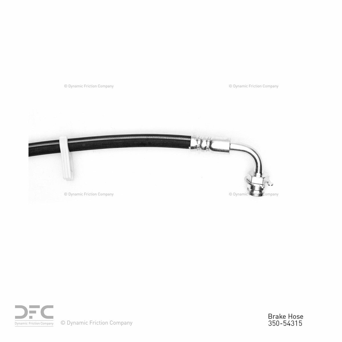 DFC 94-03 Ford E-150 Econoline Front-L Brake Hose