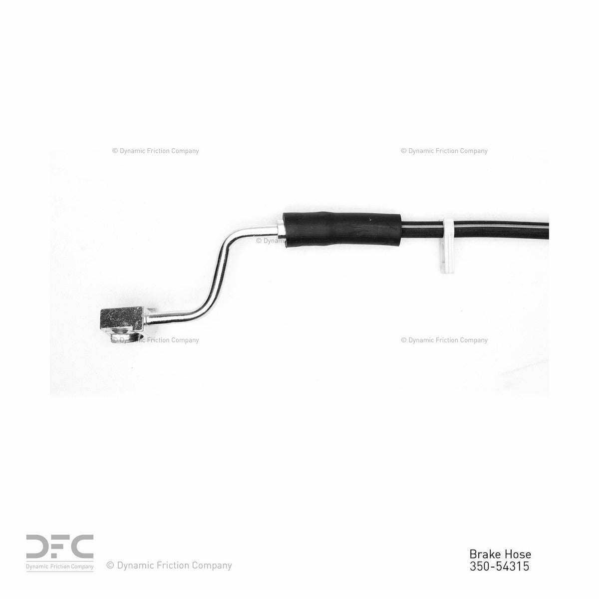 DFC 94-03 Ford E-150 Econoline Front-L Brake Hose