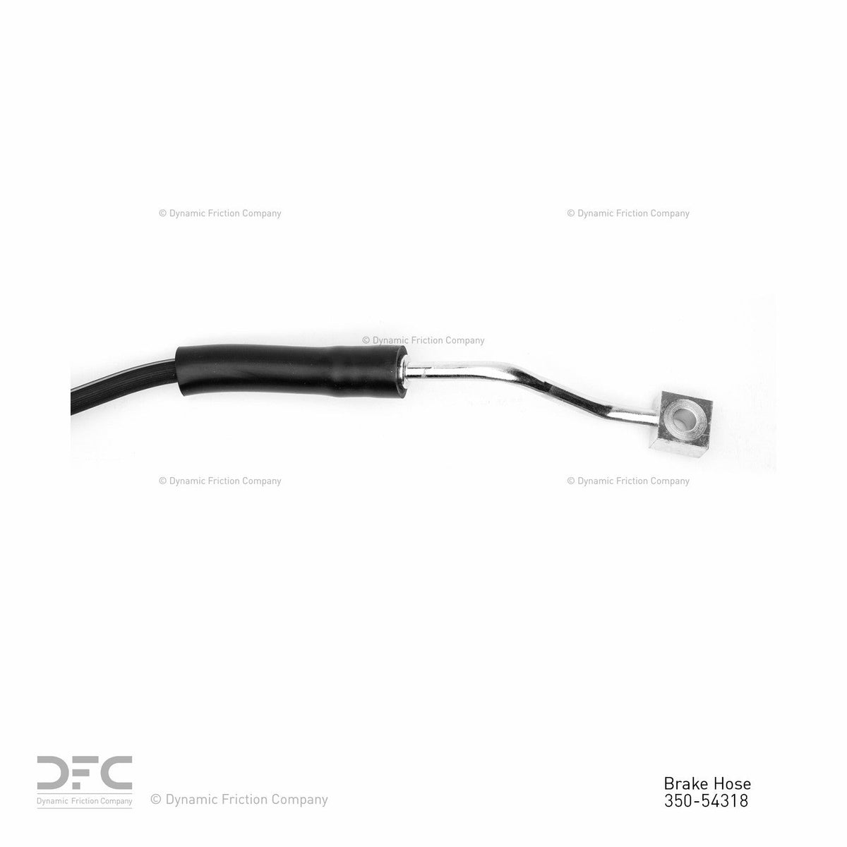 DFC 94-94 Ford E-350 Econoline Front-L Brake Hose