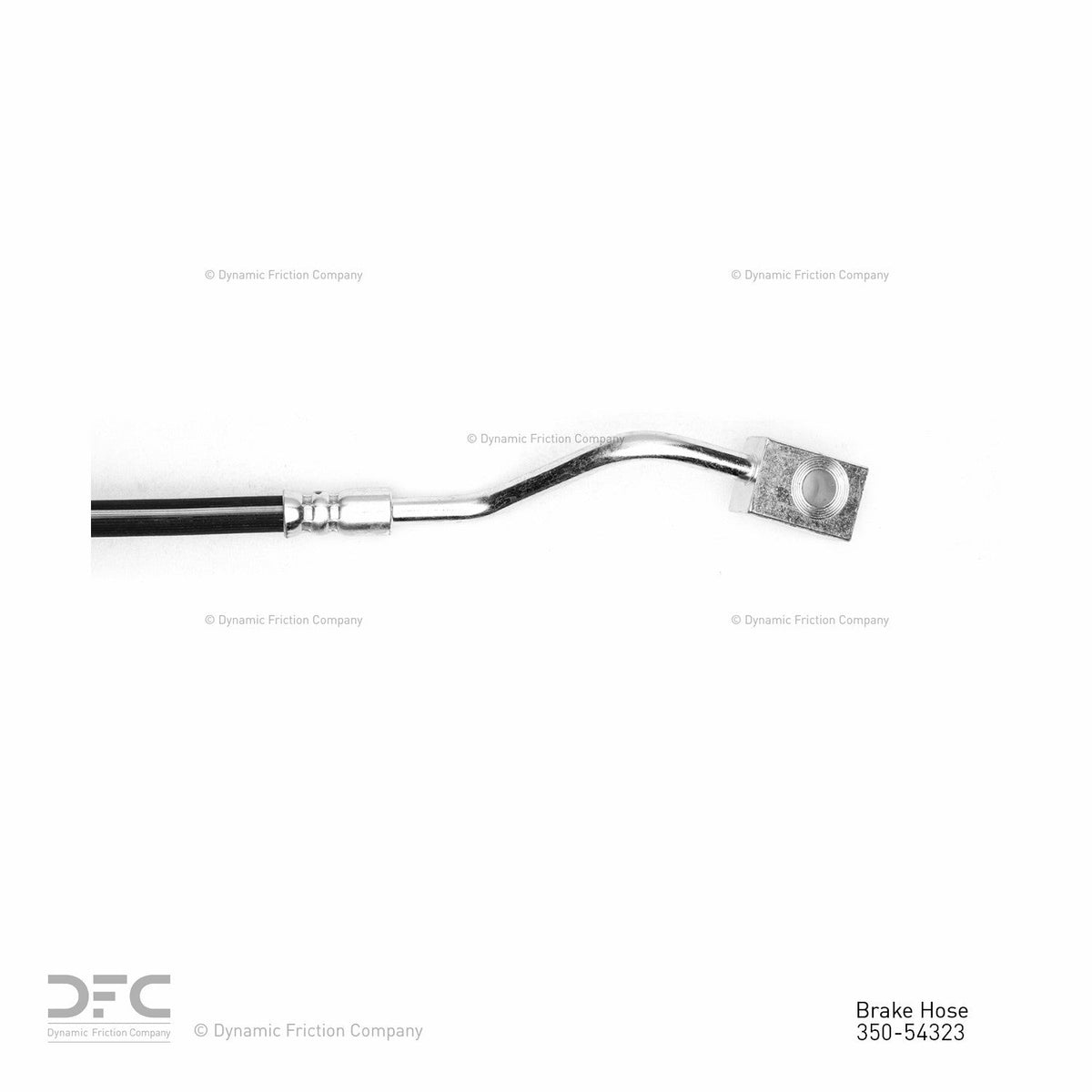 DFC 95-98 Ford Windstar Front-L Brake Hose
