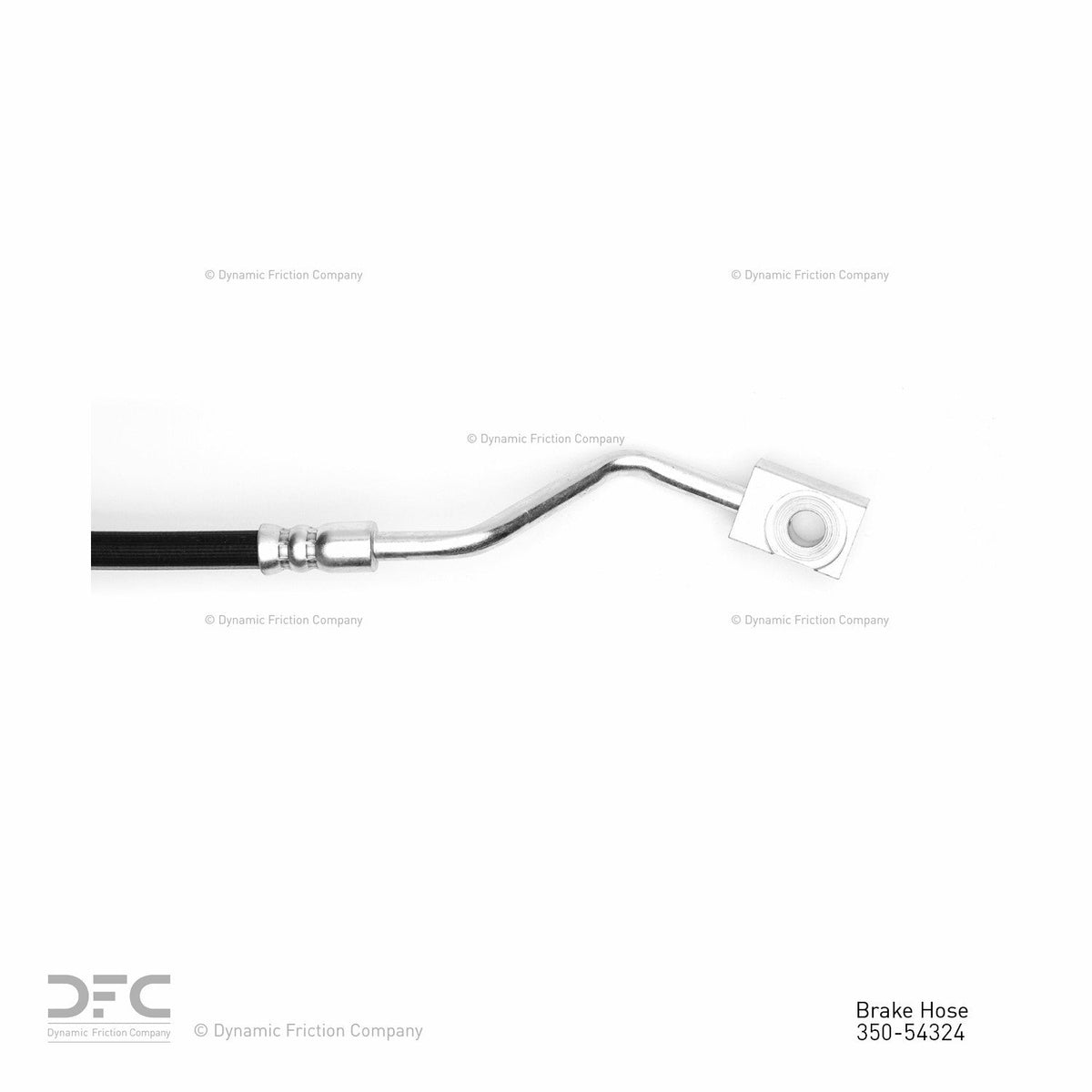 DFC 95-98 Ford Windstar Front-R Brake Hose
