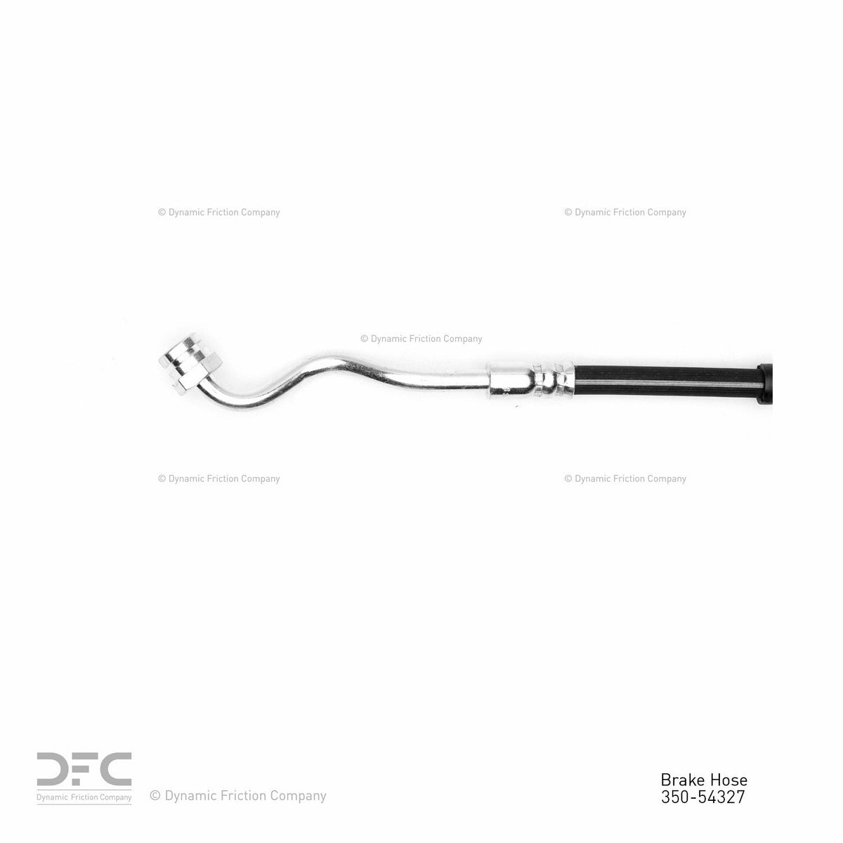DFC 95-96 Ford Ranger Front-L Brake Hose