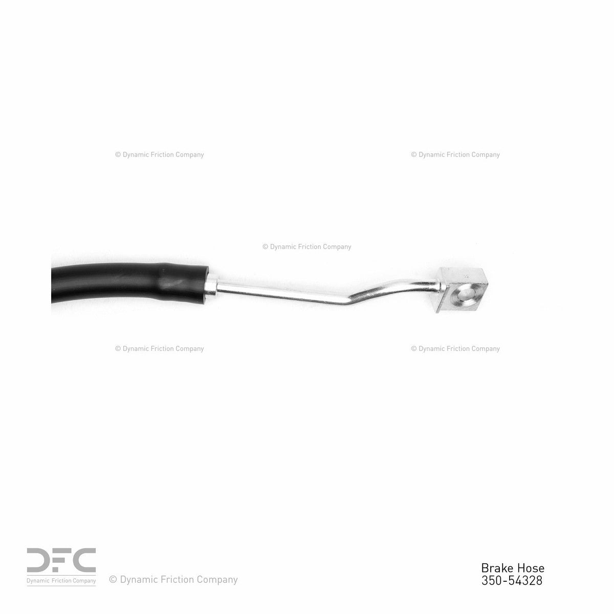 DFC 95-97 Ford Ranger Front-R Brake Hose