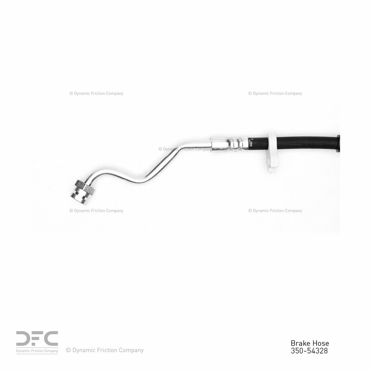 DFC 95-97 Ford Ranger Front-R Brake Hose