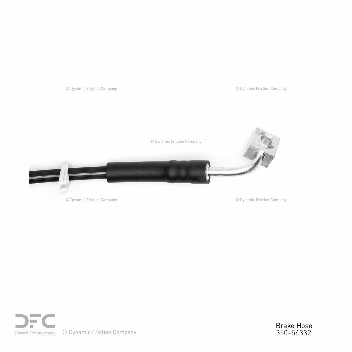 DFC 95-05 Ford E-350 Econoline Front-L/Front Left Brake Hose