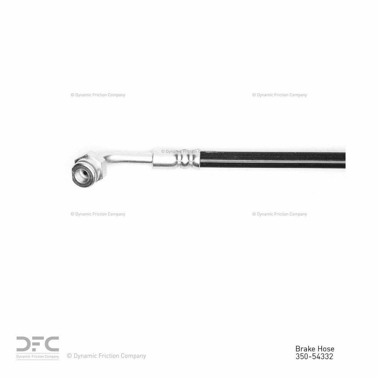 DFC 95-05 Ford E-350 Econoline Front-L/Front Left Brake Hose