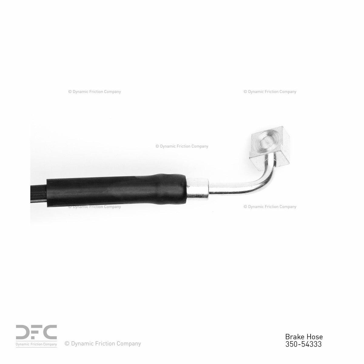 DFC 95-05 Ford E-350 Econoline Front Right/Front-R Brake Hose