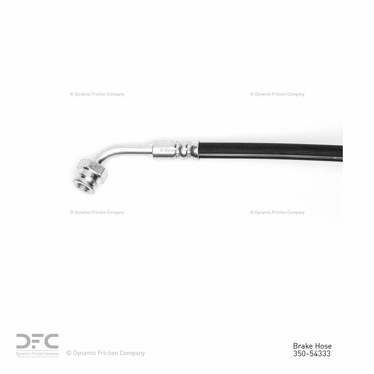 DFC 95-05 Ford E-350 Econoline Front Right/Front-R Brake Hose