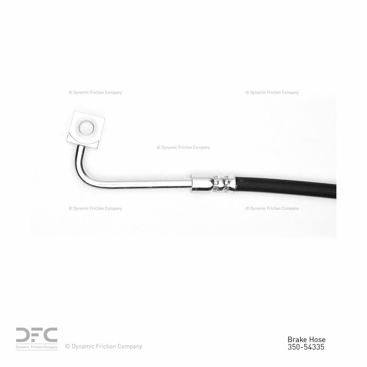 DFC 95-99 Ford F-250 2WD (Excl Super Duty) Front-L Brake Hose
