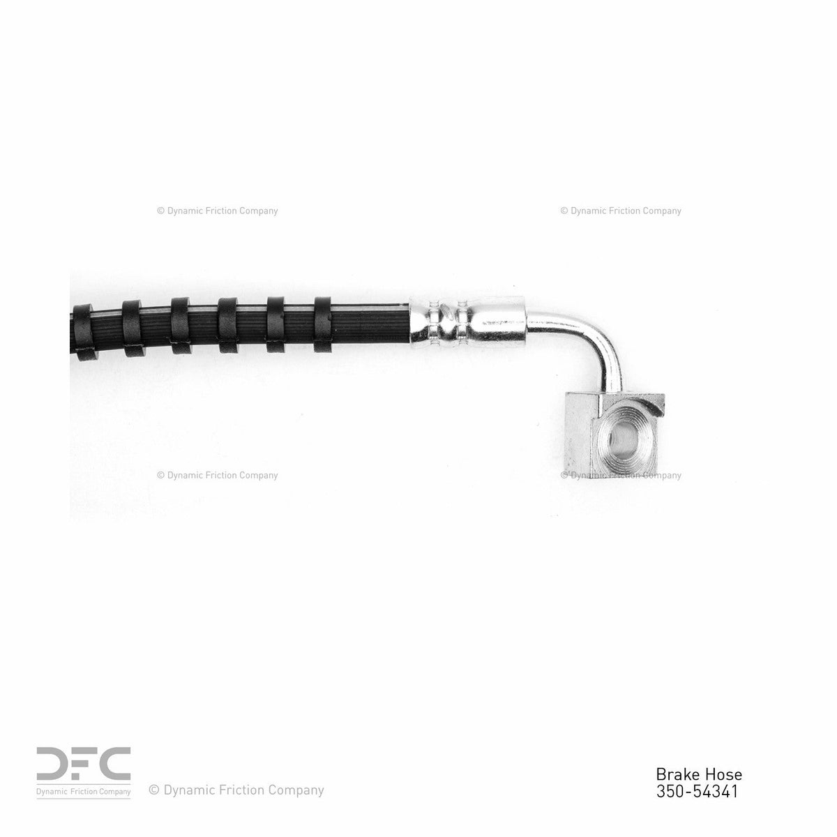 DFC 96-07 Ford Explorer Front-L Brake Hose