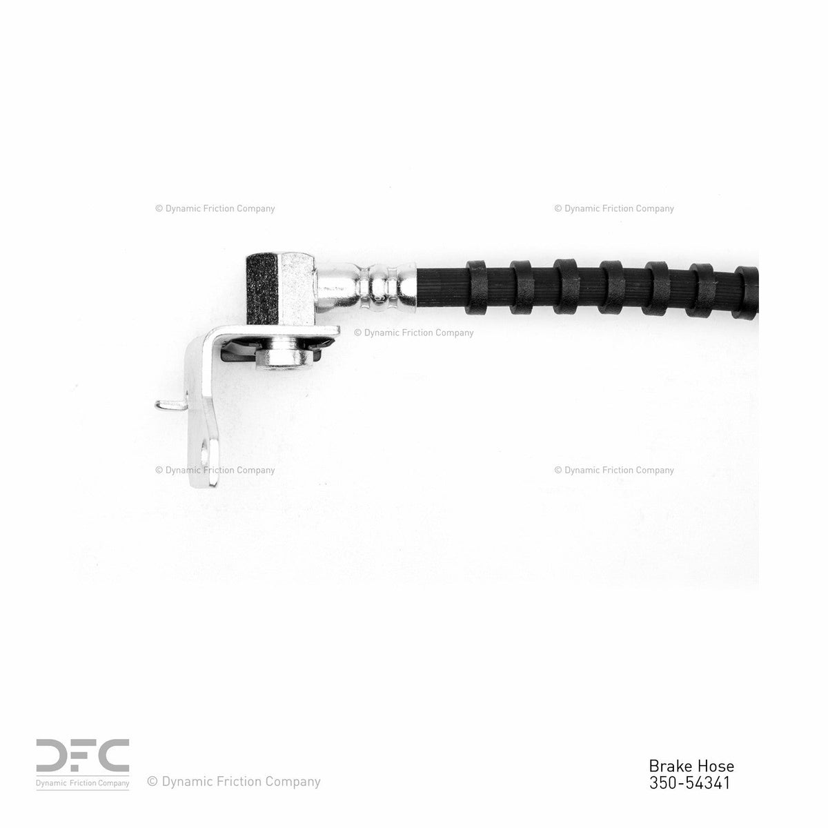 DFC 96-07 Ford Explorer Front-L Brake Hose