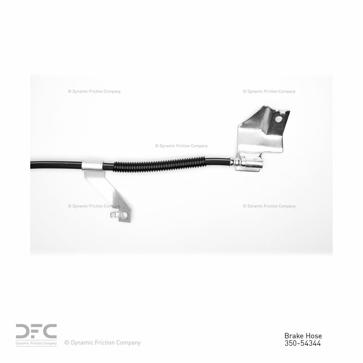 DFC 97-04 Ford F-150 2WD Front-R Brake Hose