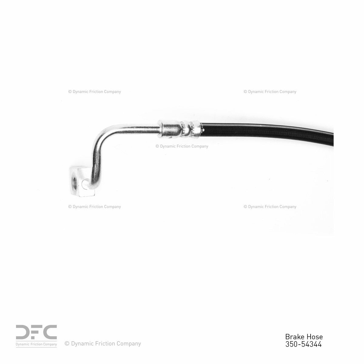 DFC 97-04 Ford F-150 2WD Front-R Brake Hose
