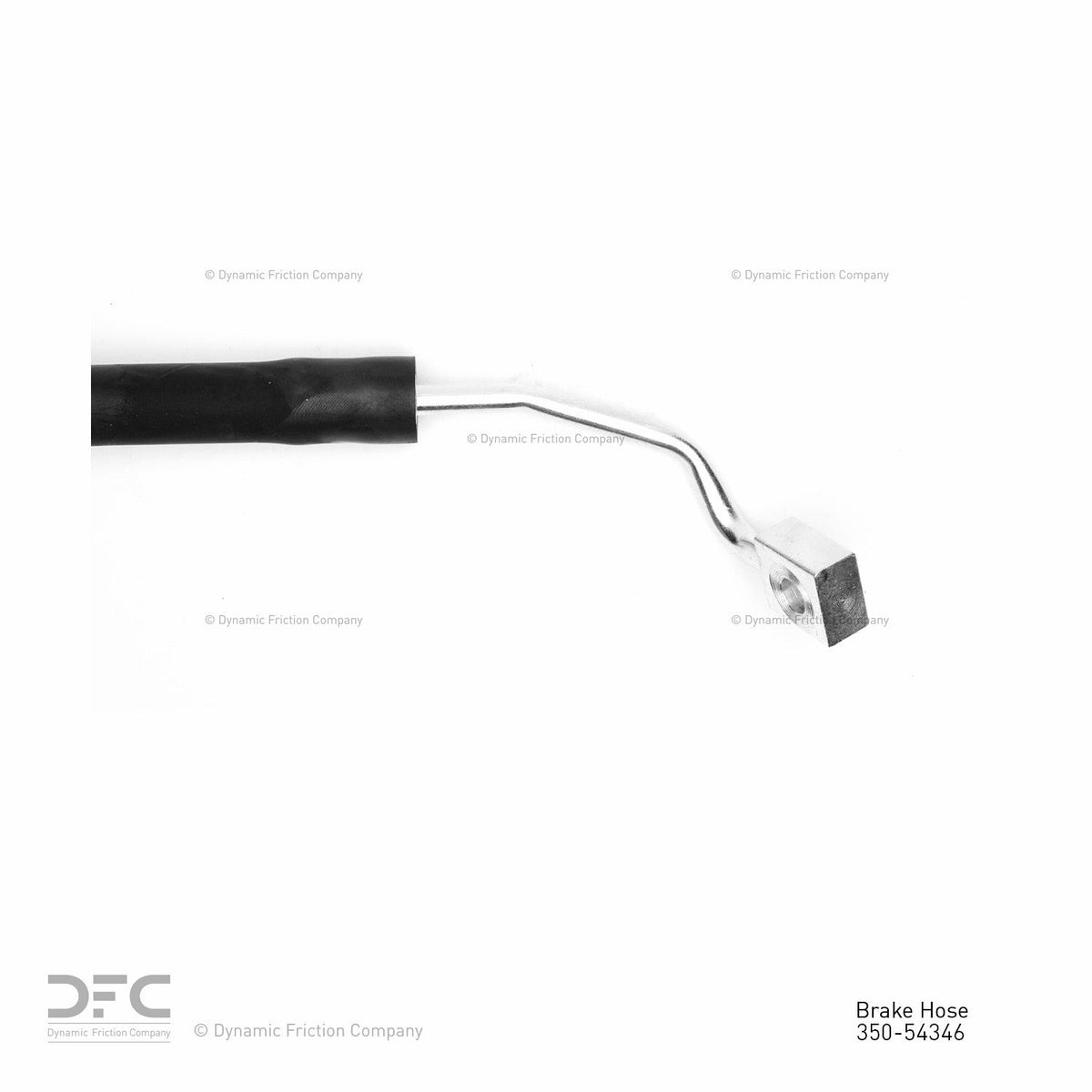 DFC 97-04 Ford Expedition Front-R Brake Hose
