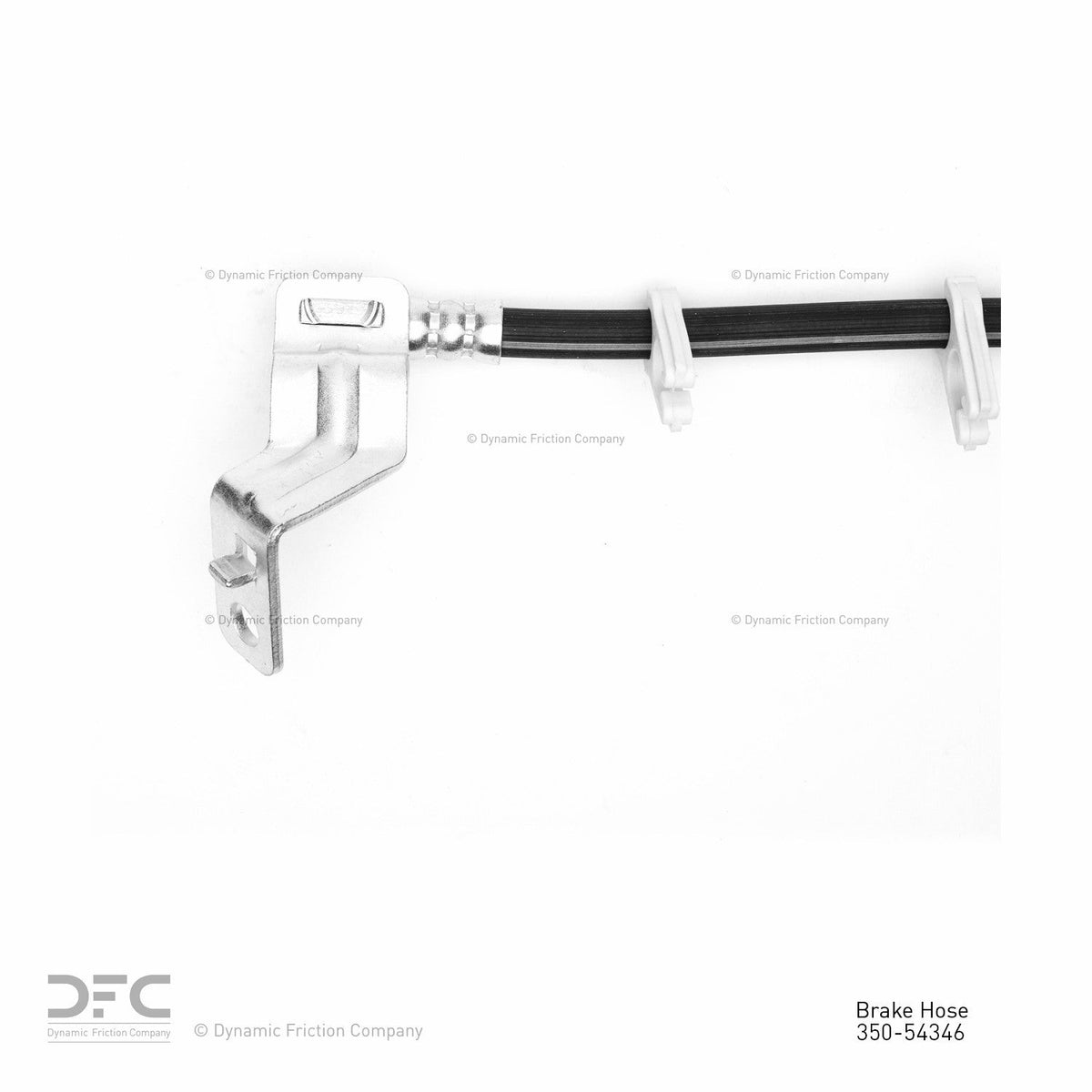 DFC 97-04 Ford Expedition Front-R Brake Hose