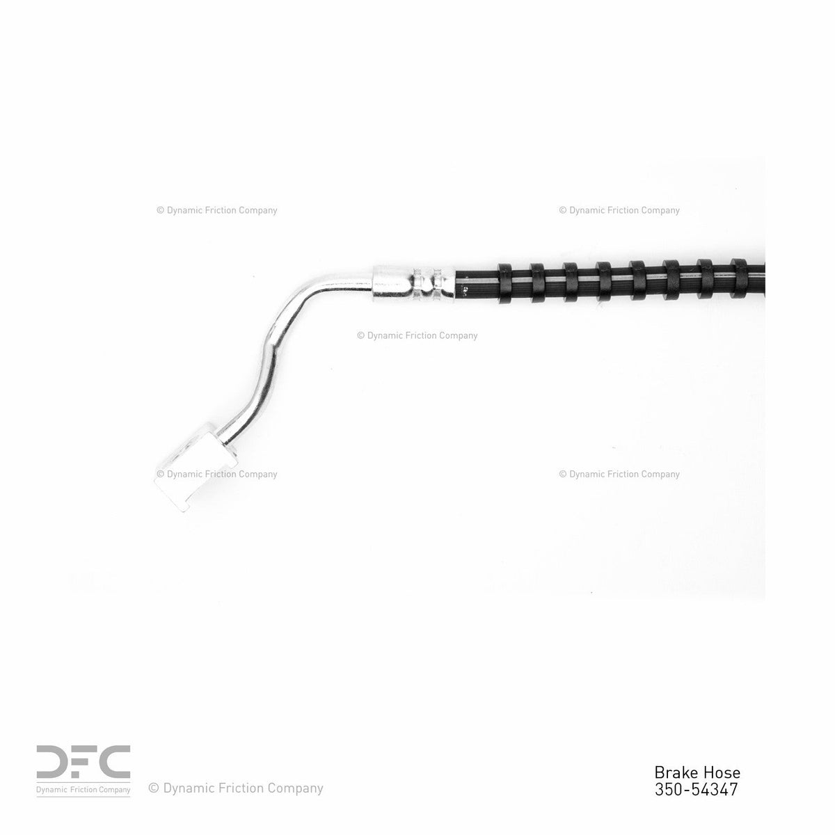 DFC 98-11 Ford Ranger Front-L Brake Hose