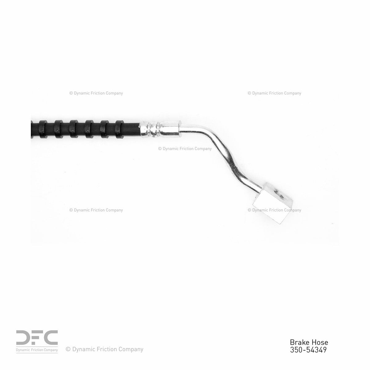 DFC 98-03 Ford Ranger Front-L Brake Hose