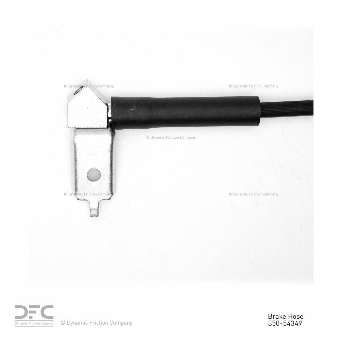 DFC 98-03 Ford Ranger Front-L Brake Hose